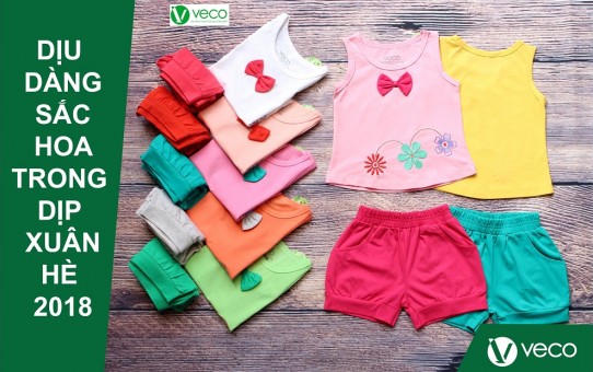 quần áo trẻ em giá sỉ tại TPHCM dịp xuân hè 2018