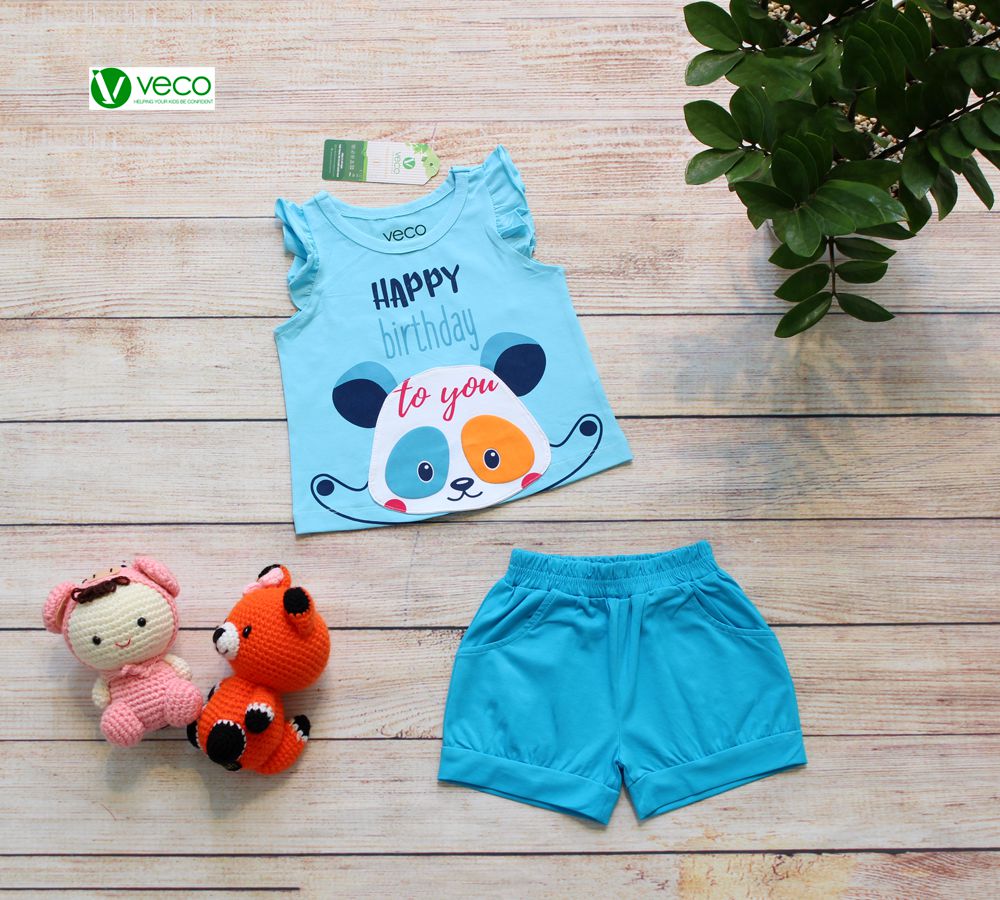 Quần áo trẻ em giá sỉ tại TPHCM - mẫu sọt gấu panda