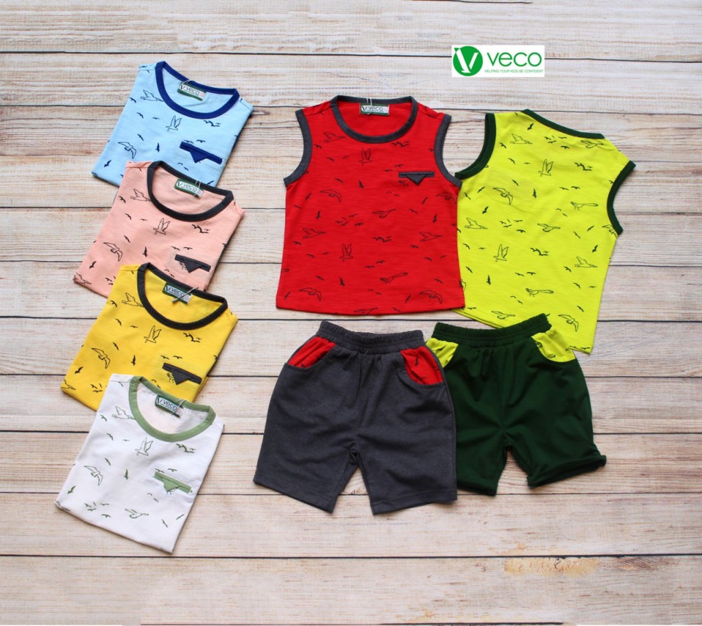 Quần áo trẻ em giá sỉ Veco - Quần áo trẻ em giá sỉ tại TP HCM