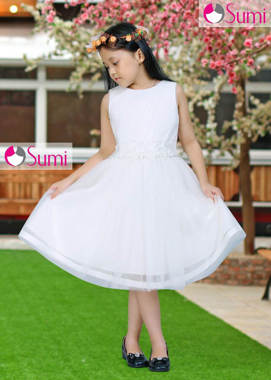 Quần áo trẻ em giá sỉ tại TPHCM - Đầm công chúa Sumi
