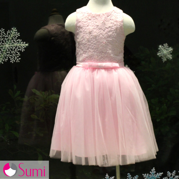 Quần áo trẻ em giá sỉ tại TPHCM _ Đầm công chúa hoa mai