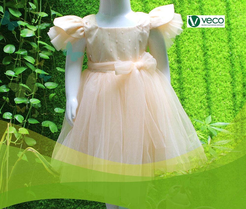 Quần áo trẻ em nữ hàng Tết 2020-Xưởng quần áo trẻ em giá sỉ Veco