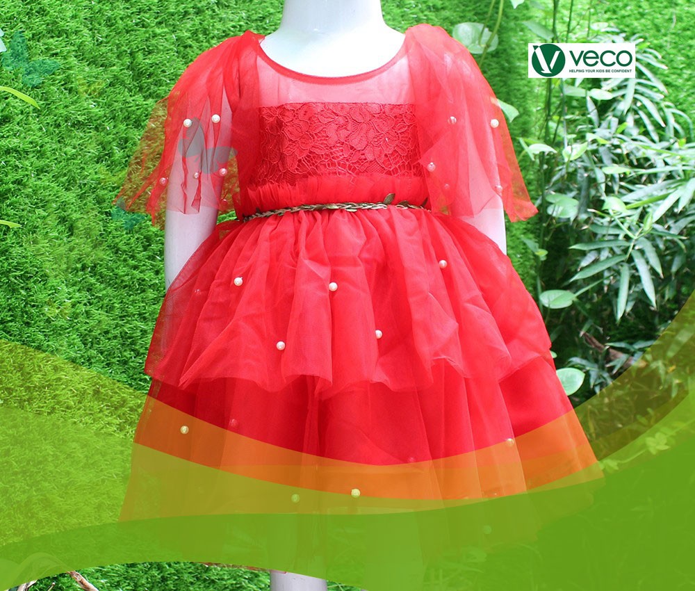 Thời trang Tết 2020 cho bé gái-Xưởng quần áo trẻ em giá sỉ Veco